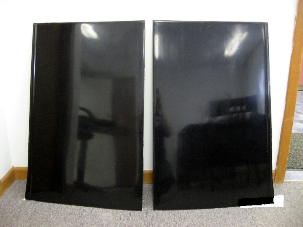 1932 FORD-Hood Side L and R