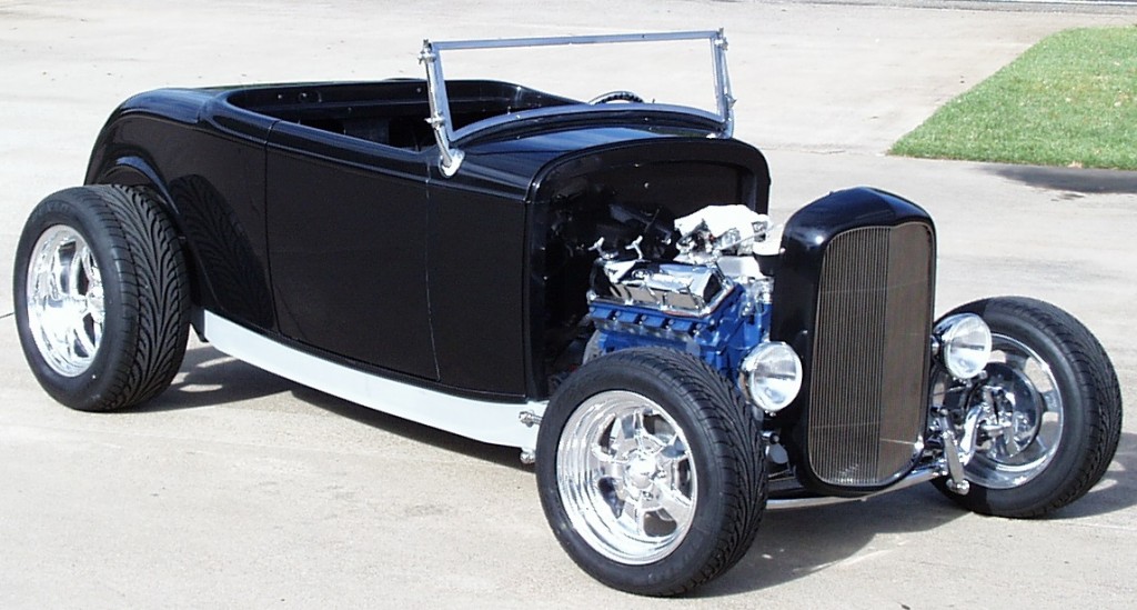 1932 Ford Roadster Complete 2(Pinched Hi-Boy)