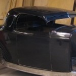 1933 Plymouth - Molding, Rear Window