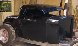 1933 Plymouth - Molding, Rear Window